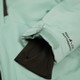 Heren softshell ski-jas lichtblauw