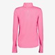Dames hardloop pully lichtroze