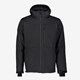 Mountain Peak heren softshell ski-jas zwart