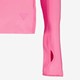 Dames hardloop pully lichtroze