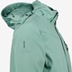 Heren softshell ski-jas lichtblauw