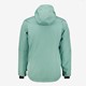 Heren softshell ski-jas lichtblauw
