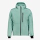Heren softshell ski-jas lichtblauw
