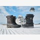 Gevoerde heren snowboots zwart