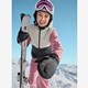 Dames anorak ski-jas roze beige