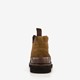 Leren heren veterboots cognac