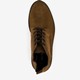 Leren heren veterboots cognac