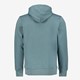 Heren hoodie blauw