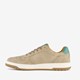 Heren sneakers beige groen