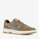 Heren sneakers beige