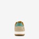 Heren sneakers beige groen