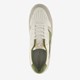 Heren sneakers wit groen