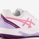Gel Dedicate 8 dames padelschoenen wit