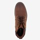 Leren heren veterschoenen bruin
