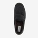 Heren pantoffels grijs