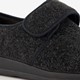 Heren pantoffels grijs