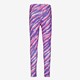 Meisjes sportlegging paars met print