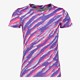 Osaga Dry meisjes sport T-shirt paars met print