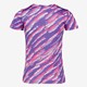 Dry meisjes sport T-shirt paars met print