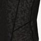 Dames sport T-shirt zwart met pint