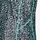 Dames sport T-shirt blauw met print