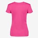 Dames sport T-shirt roze