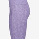 Dames sportlegging met print paars