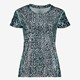 Osaga dames sport T-shirt blauw met print