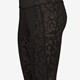 Dames sportlegging met print grijs