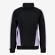 Meisjes trainingsvest zwart paars