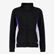 Meisjes trainingsvest zwart paars