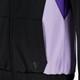Meisjes trainingsvest zwart paars