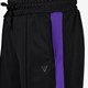 Meisjes trainingsbroek zwart paars
