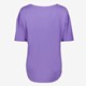 Dames sport T-shirt paars