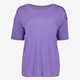Dames sport T-shirt paars