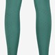 Dames sportlegging groen blauw