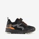 Jongens sneakers zwart oranje