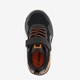Jongens sneakers zwart oranje