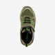 Jongens sneakers met airzool groen
