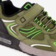 Jongens sneakers met airzool groen