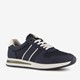 Heren sneakers blauw wit