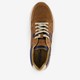 Heren sneakers bruin blauw