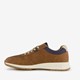 Heren sneakers bruin blauw