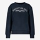 Jongens sweater blauw