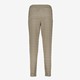 Dames broek met print beige