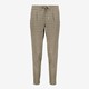 Dames broek met print beige