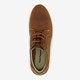 Leren heren sneakers cognac
