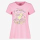 TwoDay dames T-shirt met cocktail roze