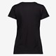 Dames T-shirt met tijgers zwart