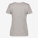 Dames T-shirt met vlinder grijs